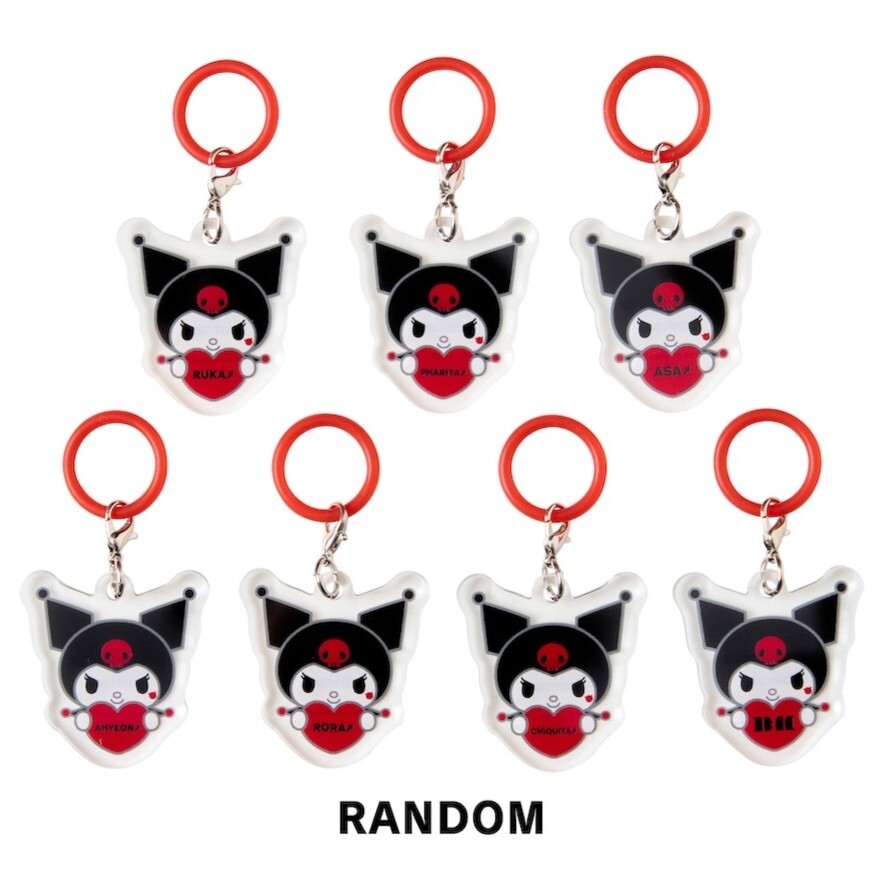 BABYMONSTER x KUROMI Acrylic Sign Charm