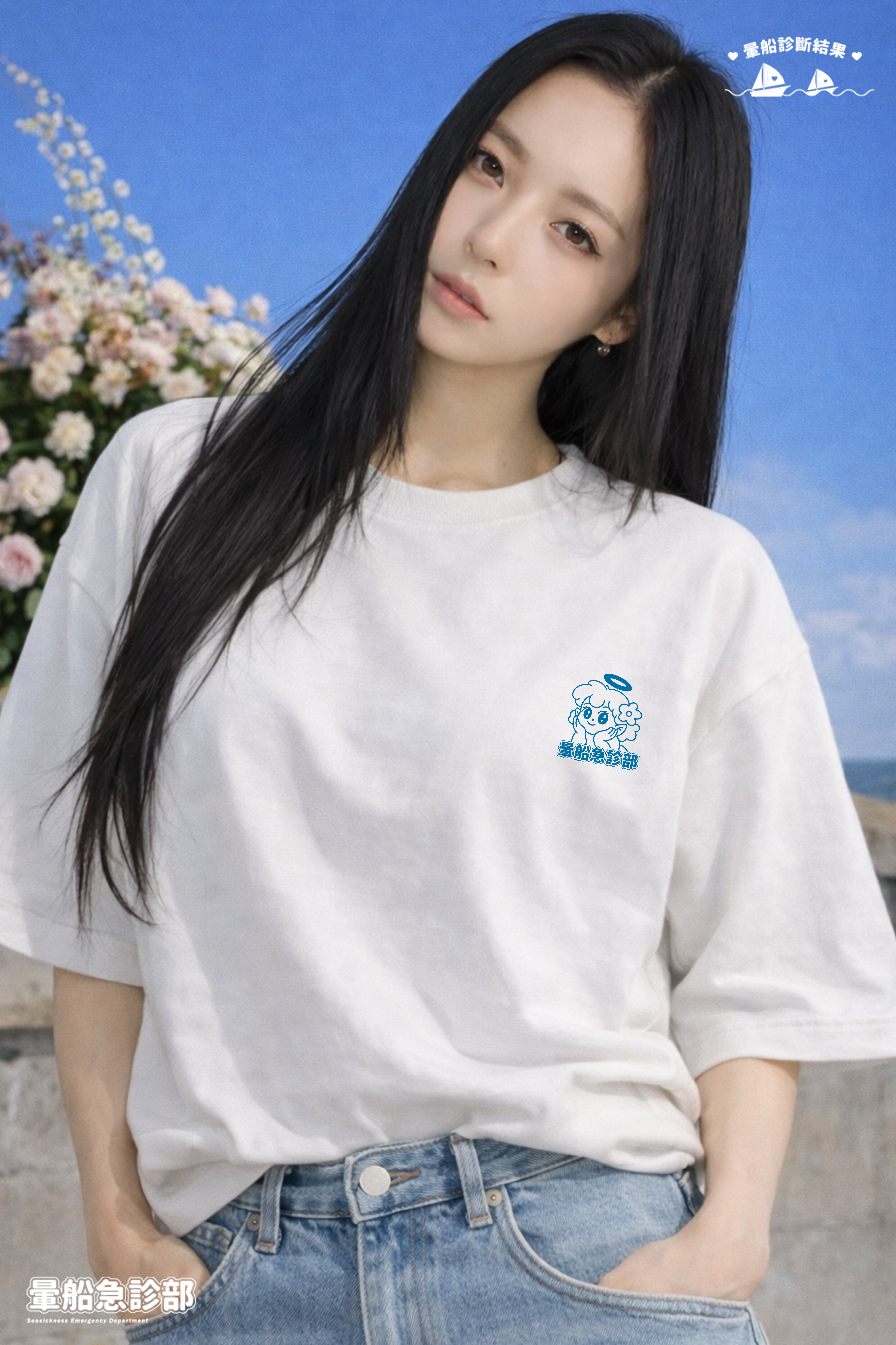 ✮暈船急診部⋆☾⋆⁺₊ - 短TEE - 渣女退散 ▄︻デ══━一💥