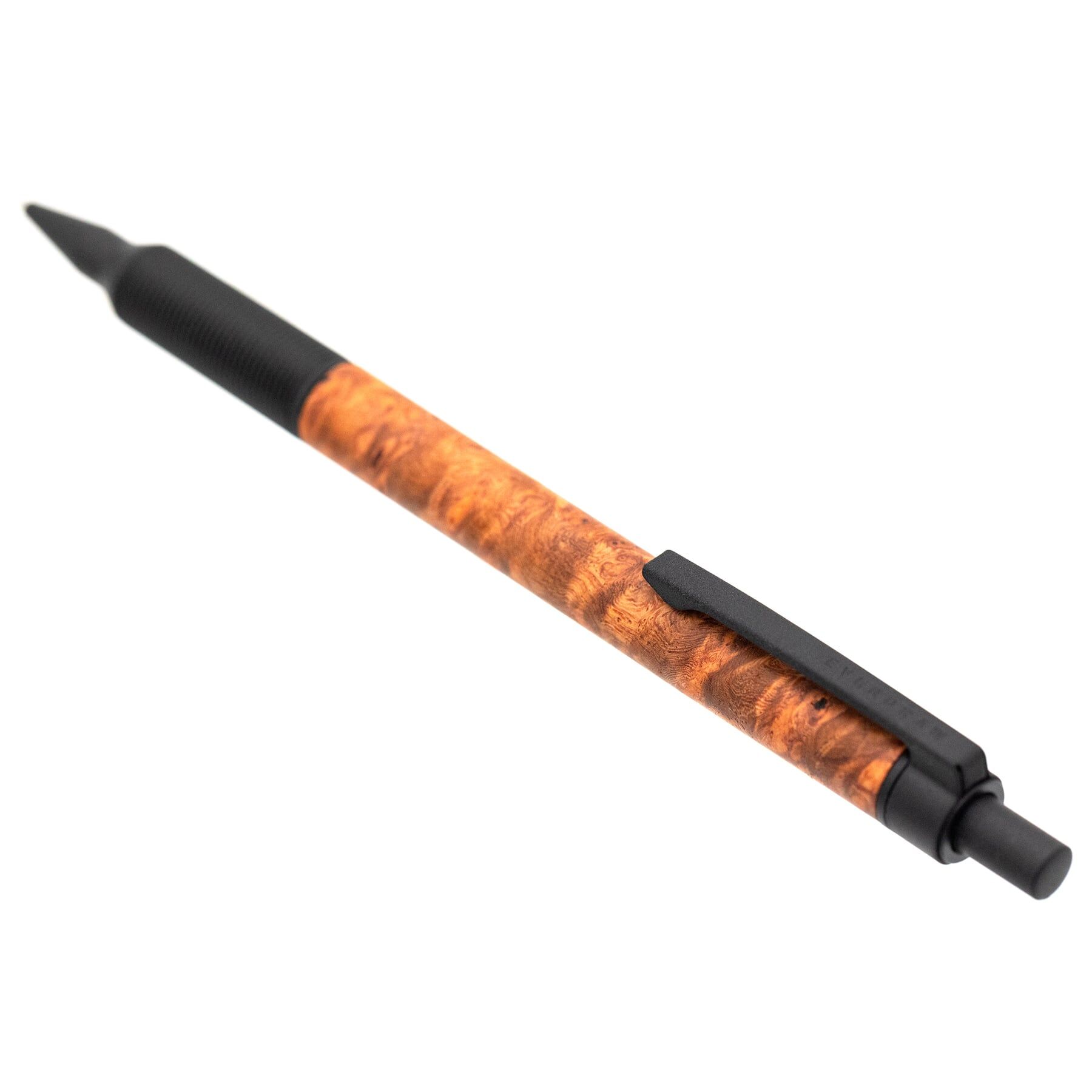 LUDDITE 銘木 花梨瘤 EVERDRAW Wood Model 0.5 木軸自動鉛筆