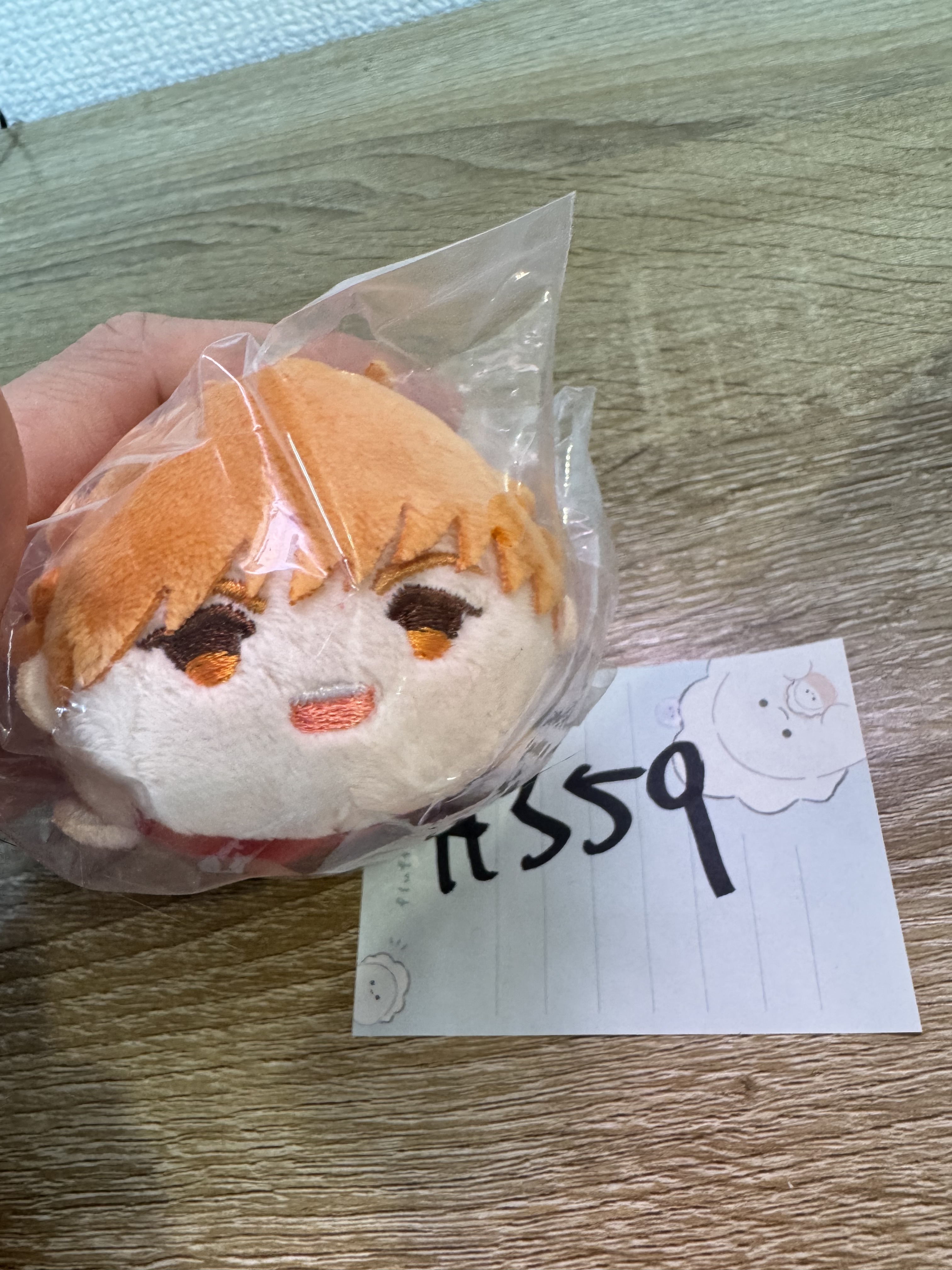 BlueLock  國神 公仔 #359