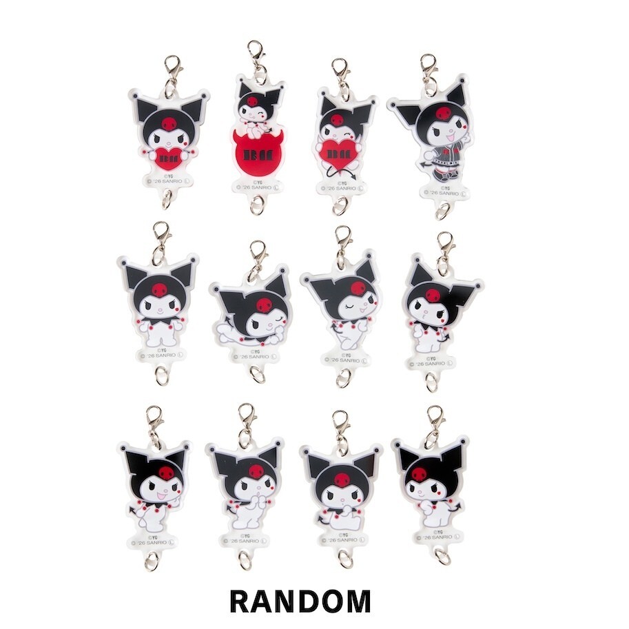 BABYMONSTER x KUROMI Connectable Acrylic Charm