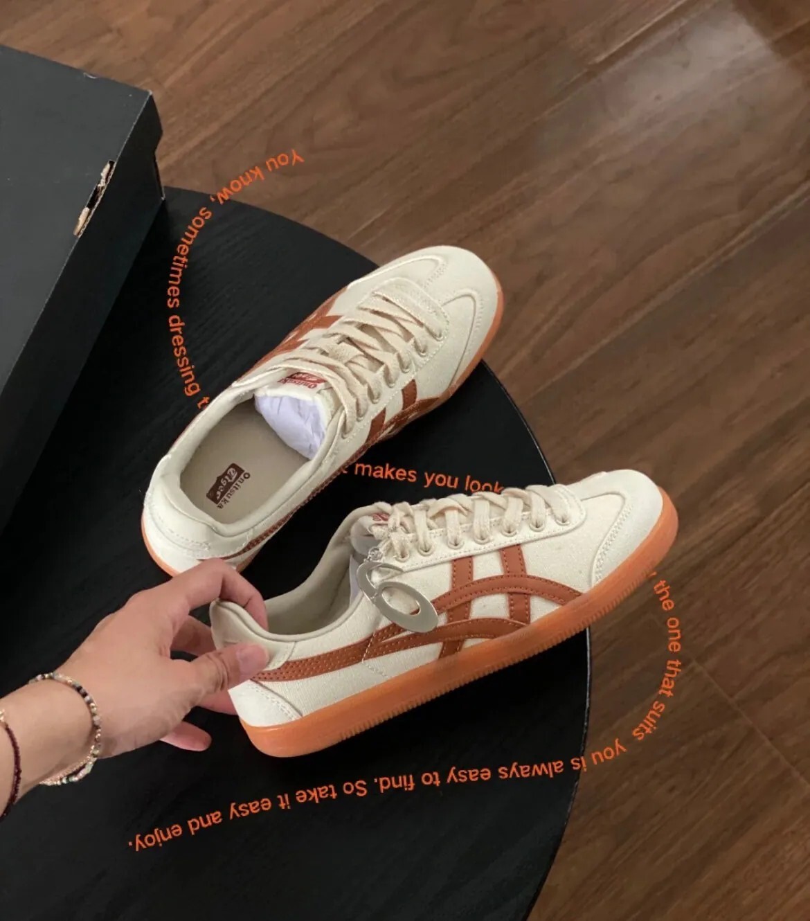 <鬼塚虎大軍來嚕> Onitsuka Tiger 鬼塚虎 奶油甜橘🧡🍊
