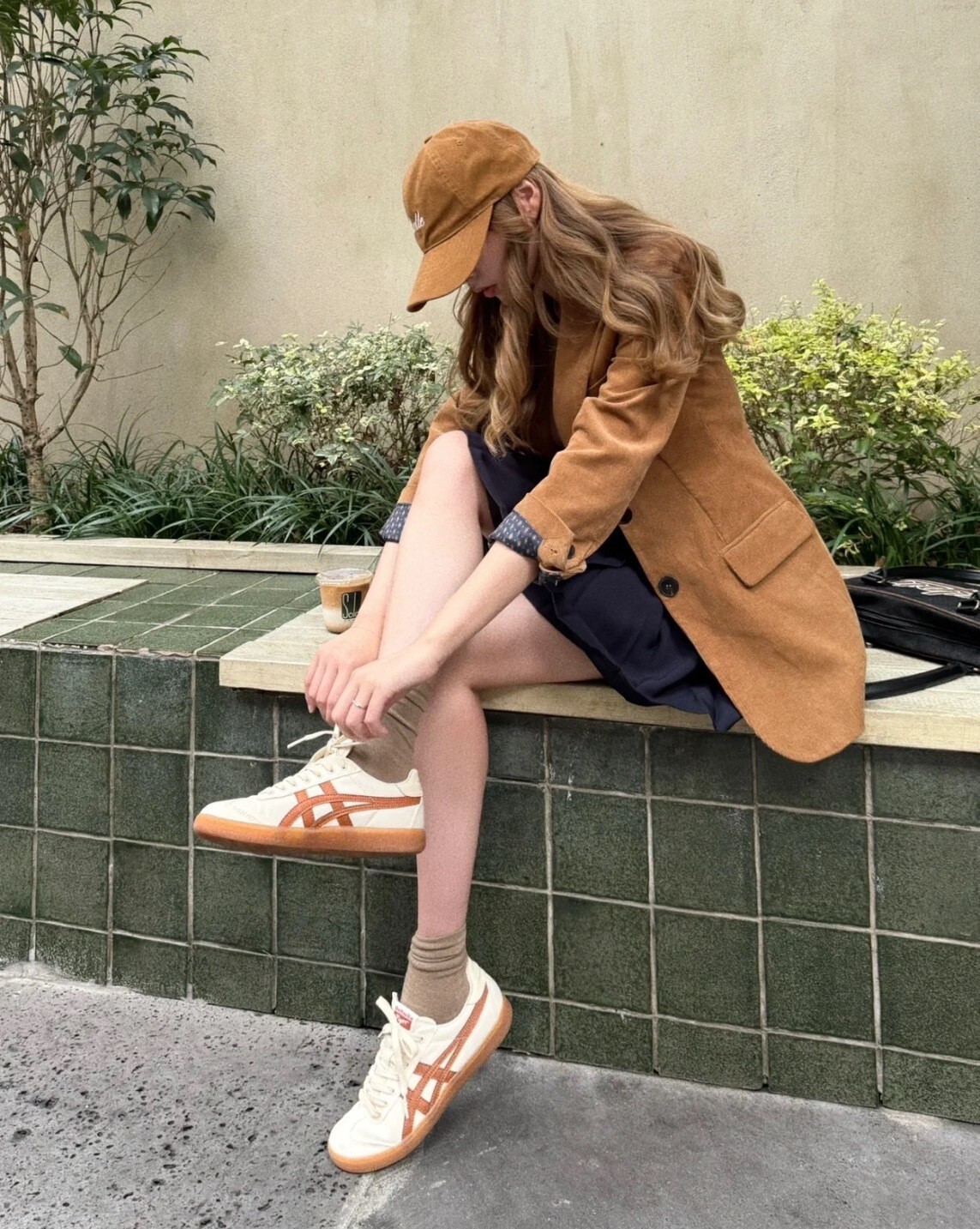<鬼塚虎大軍來嚕> Onitsuka Tiger 鬼塚虎 奶油甜橘🧡🍊