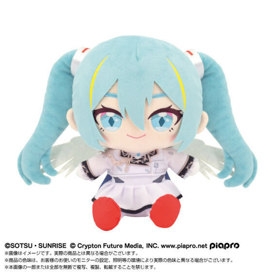 245097 Pbandai 預訂 2026/8月 ぬいぐるみ 初音ミク×ウイングガンダムゼロEW