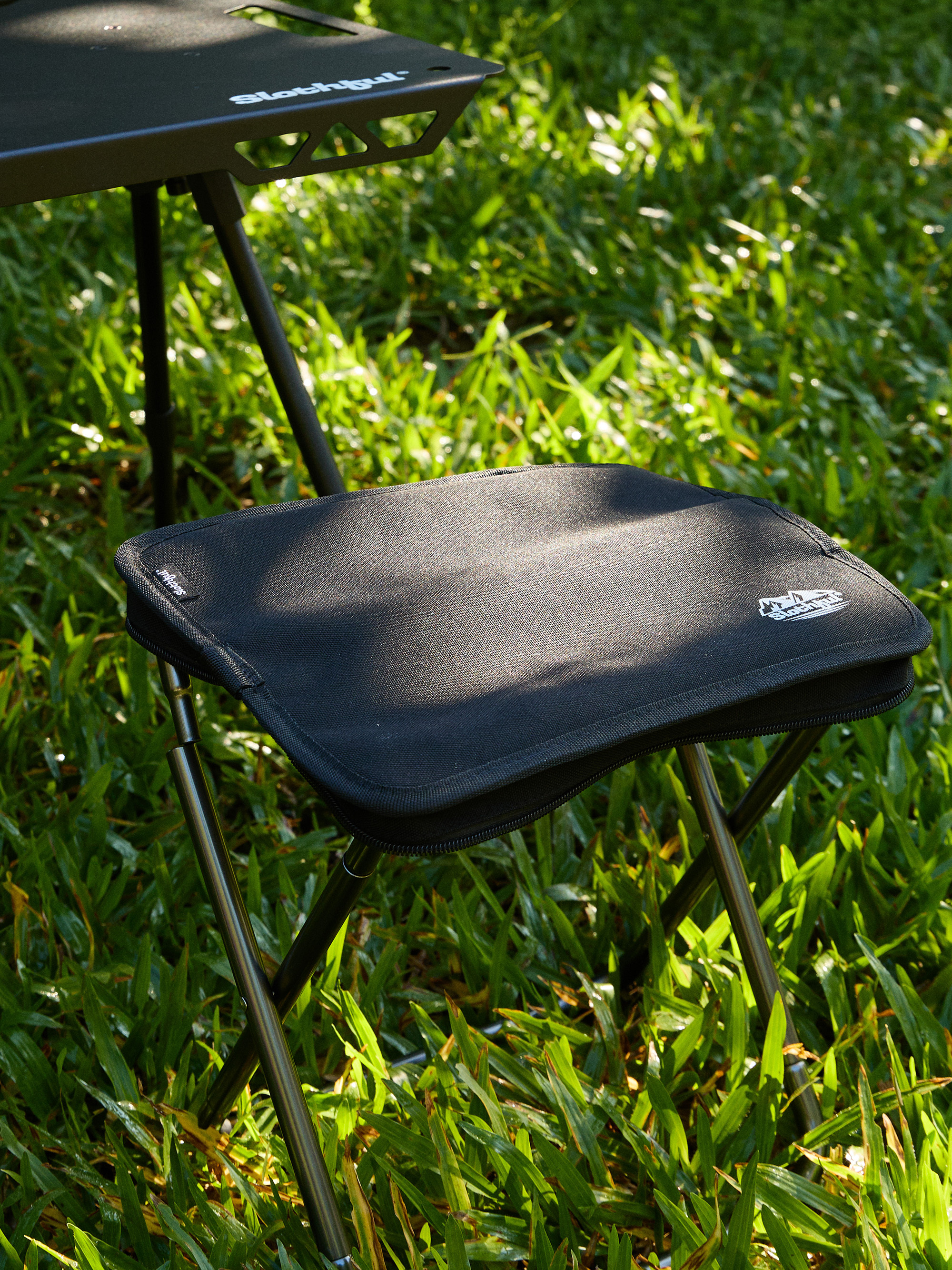 輕量化手拿可攜式摺凳