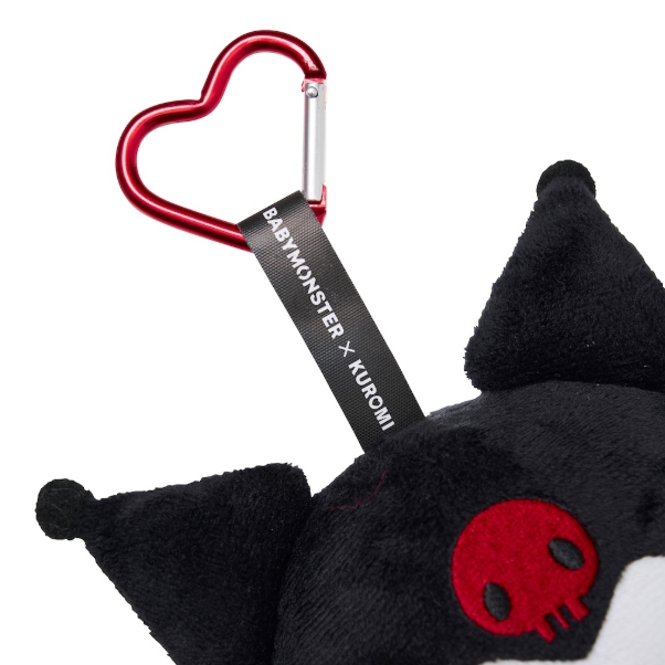 BABYMONSTER x KUROMI Plush Keychain