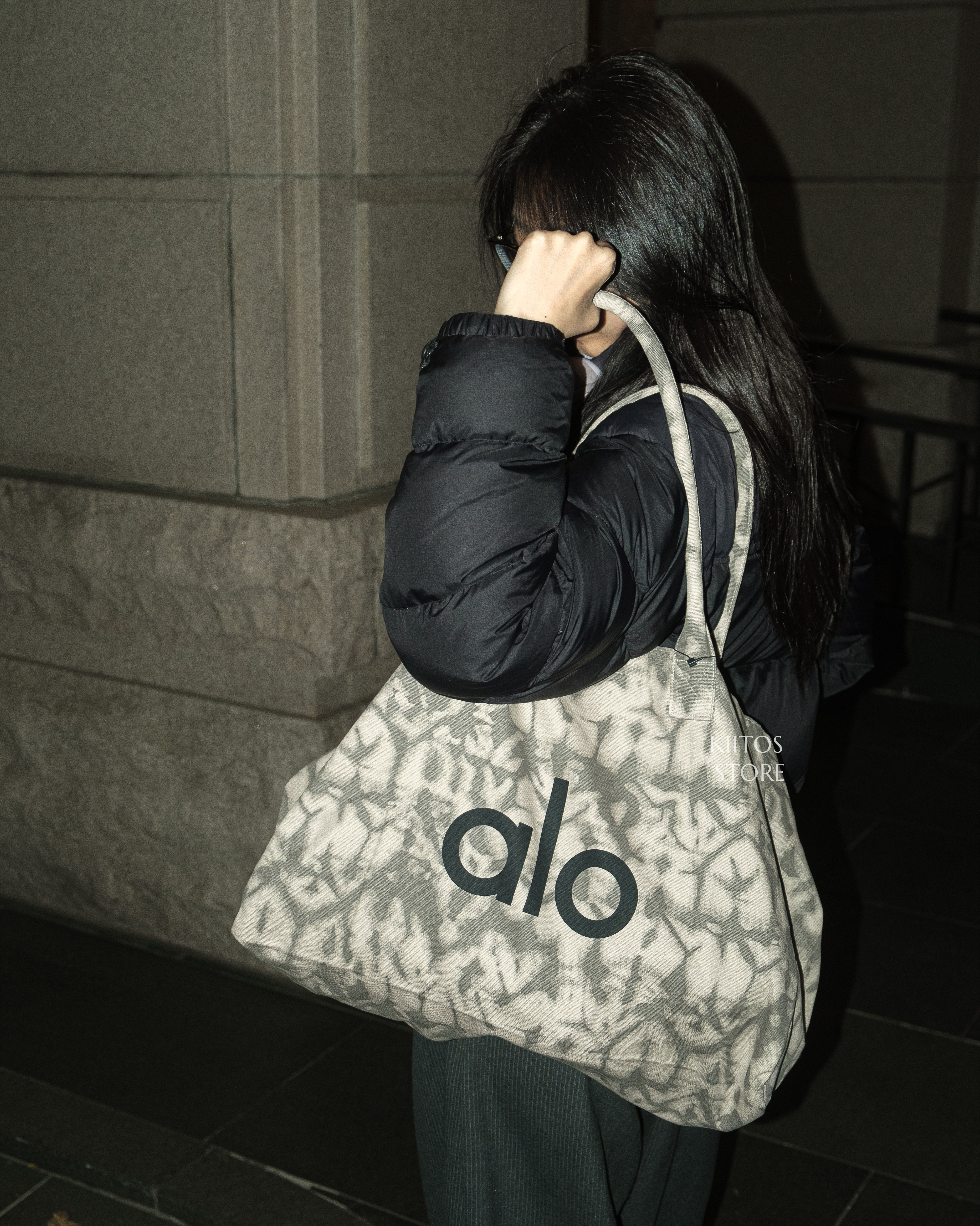 【預購】ALO Tie Dye Bag 大Logo 紮染 渲染 大容量 托特包
