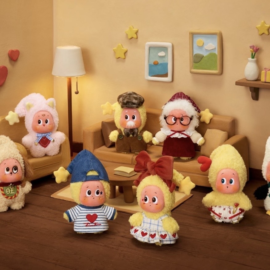 POPMART 泡泡瑪特 星星人 怦然星動 盲盒 絨毛吊飾 掛件