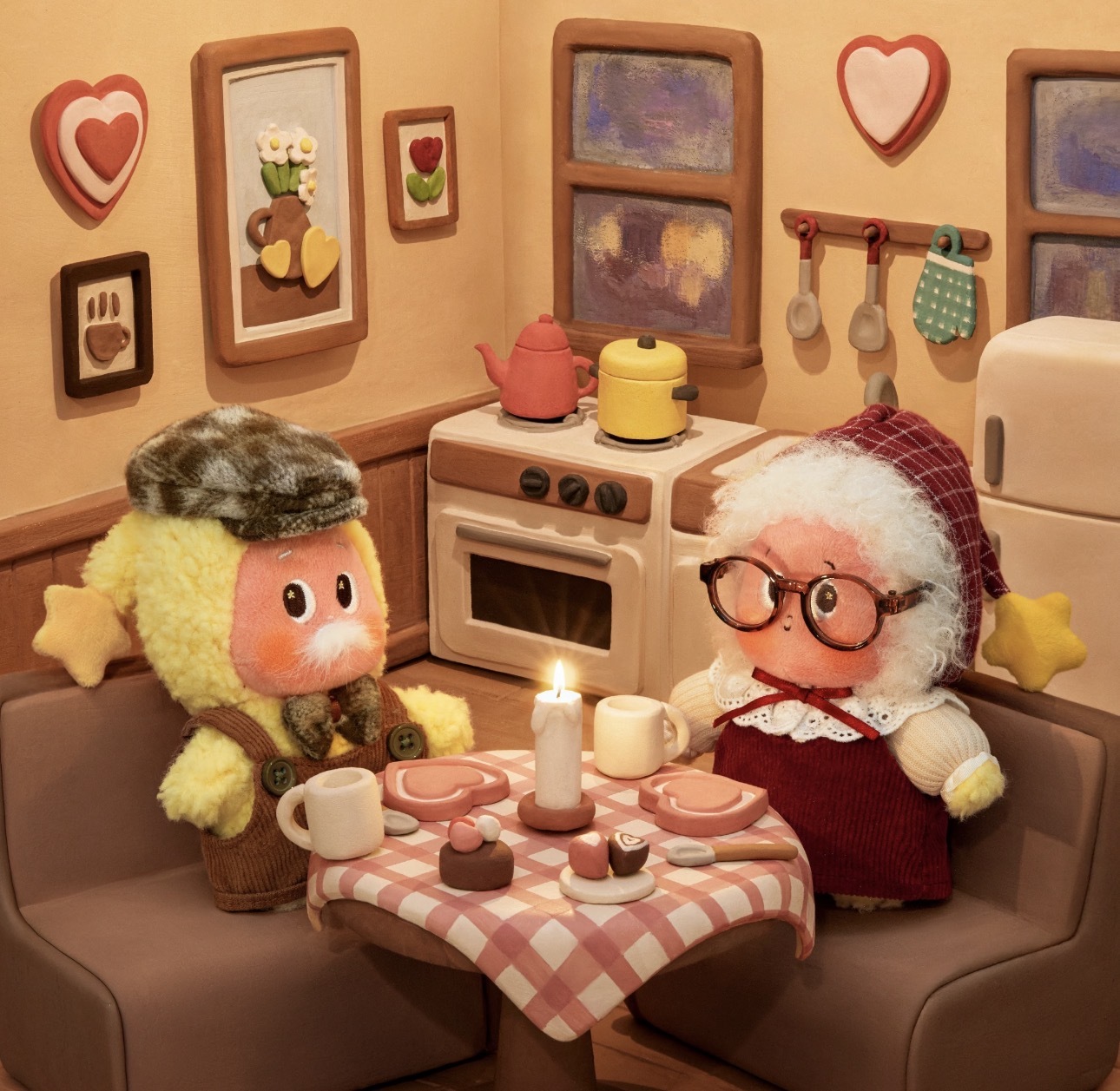 POPMART 泡泡瑪特 星星人 怦然星動 盲盒 絨毛吊飾 掛件