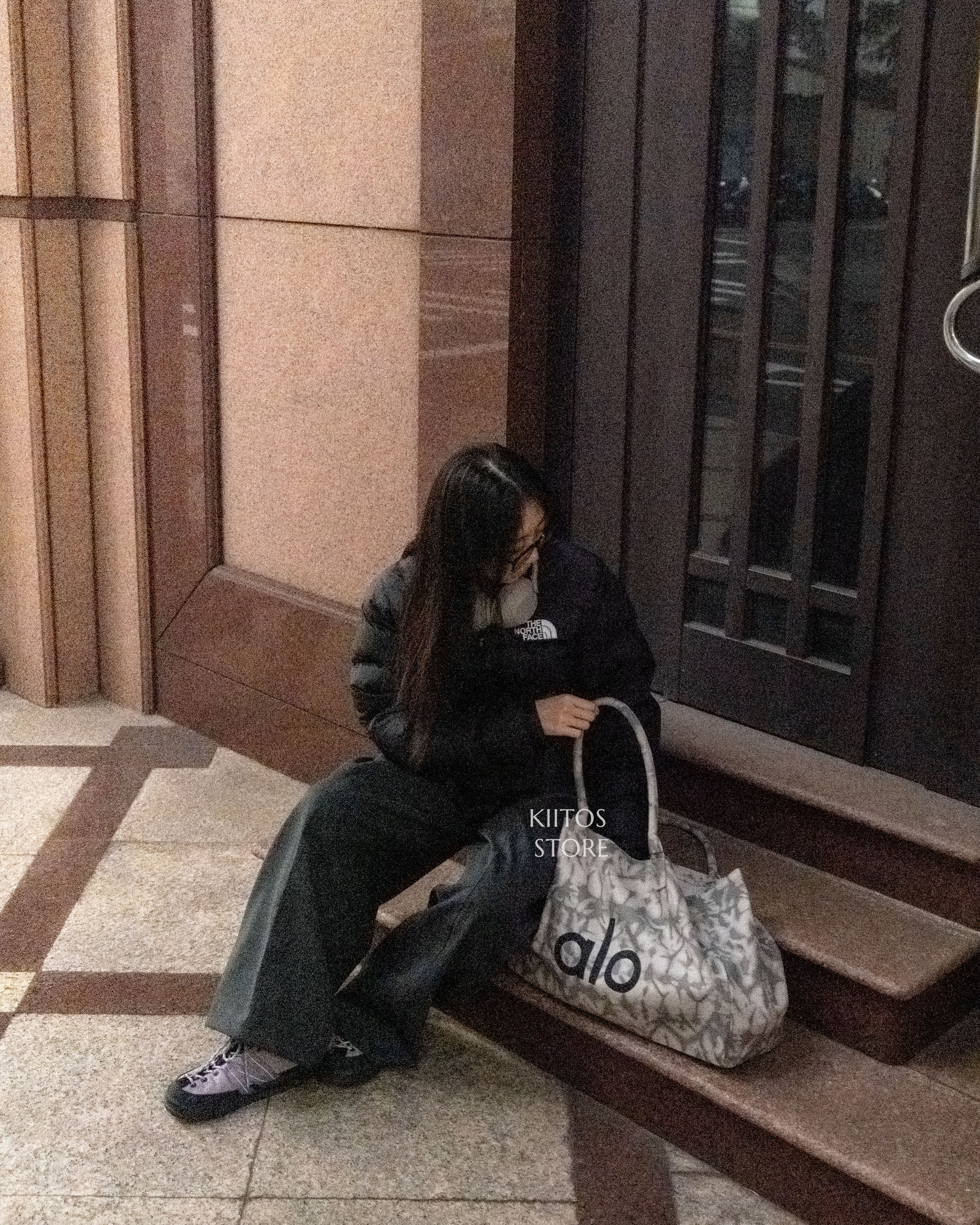 【預購】ALO Tie Dye Bag 大Logo 紮染 渲染 大容量 托特包