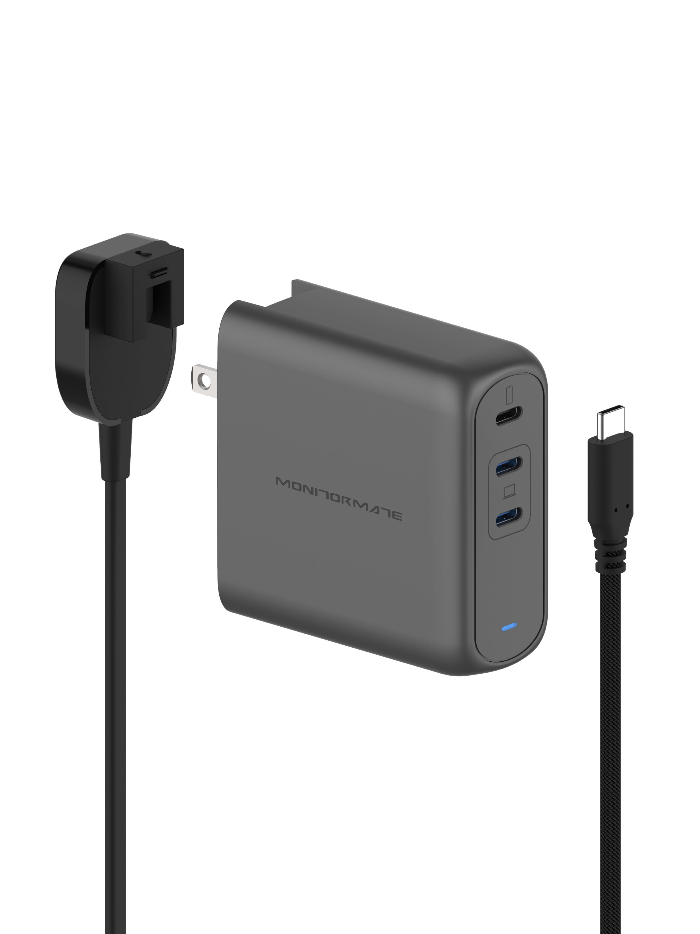 延長線組合包｜CP3 氮化鎵 GaN 140W PD3.1 超能快充【3口 Type-C】
