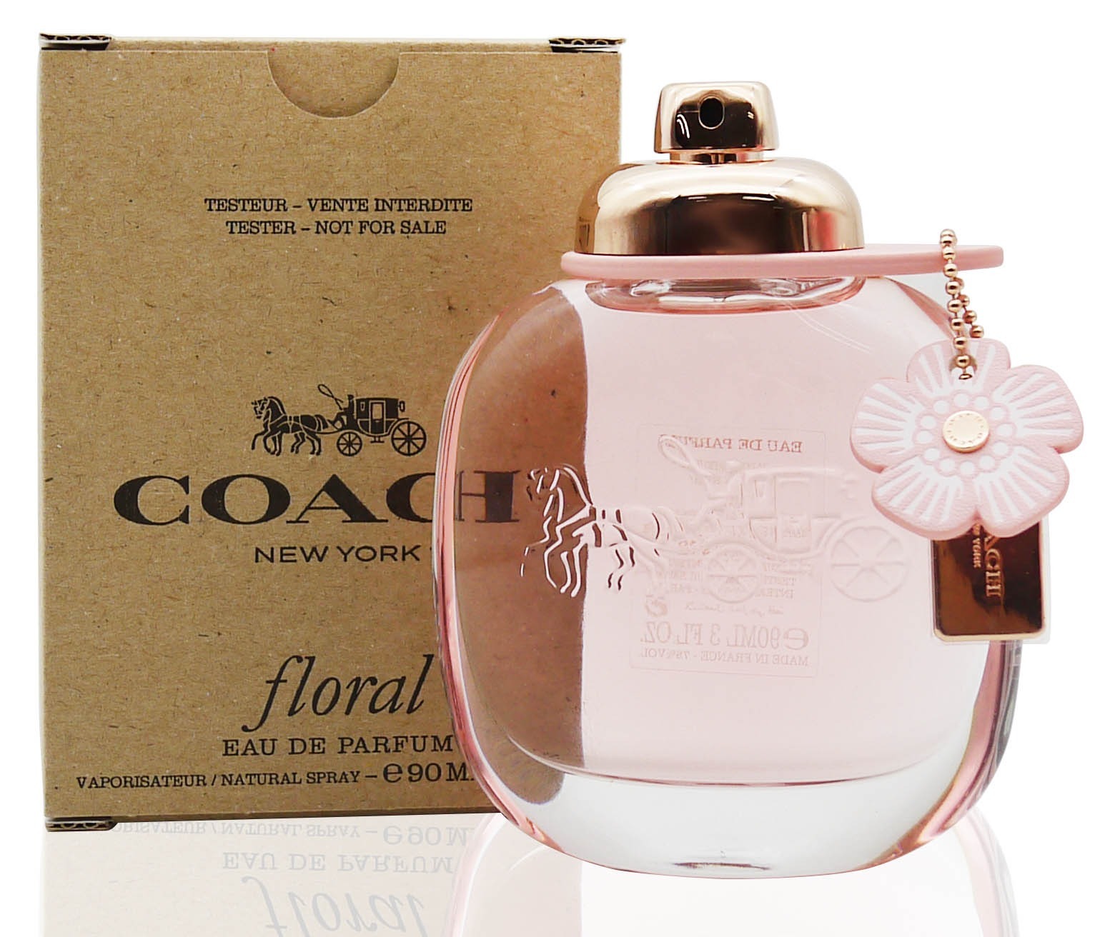 【團購】AC012104 Coach Floral 水漾之花女仕香水 EDP 90ml (簡易包裝-無蓋)