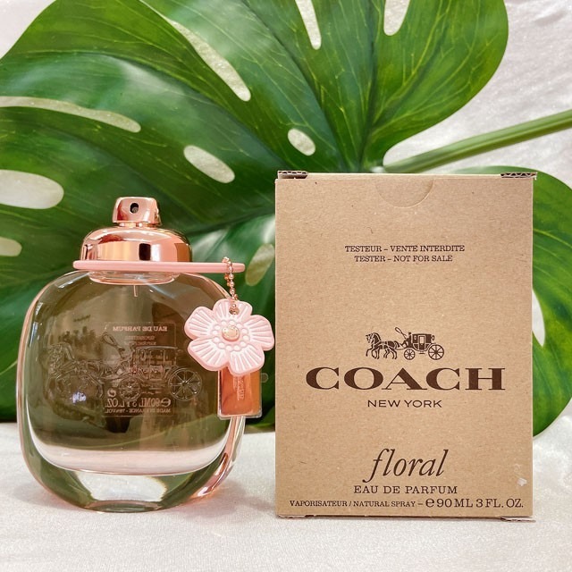 【團購】AC012104 Coach Floral 水漾之花女仕香水 EDP 90ml (簡易包裝-無蓋)