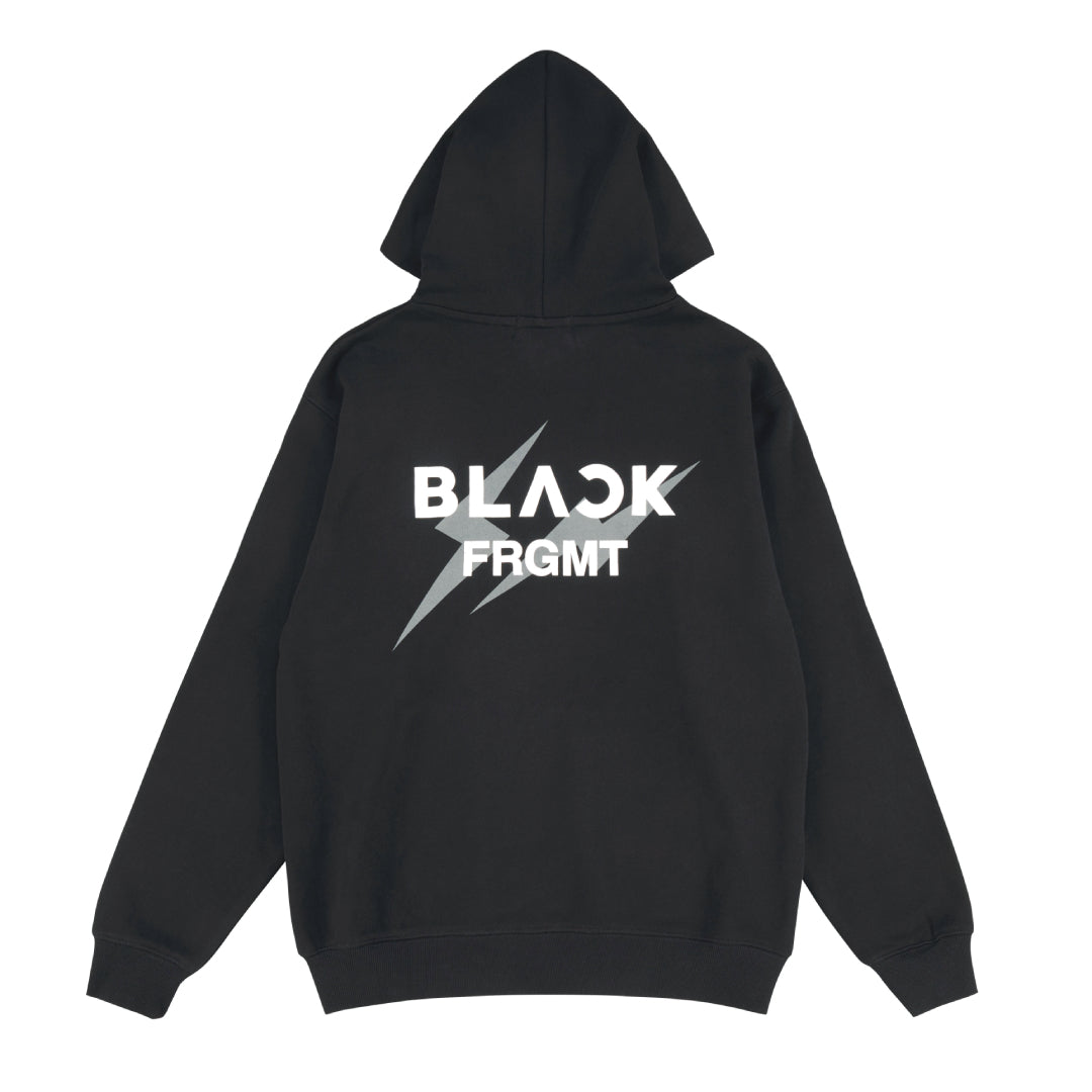 2025AW BLACKPINK X FRAGMENT Hoodie BLACKFRGMT 聯名 藤原浩 閃電 粉墨 韓團 愛心 連帽 帽T 現貨 ANBP-0608 / ANBP-0609