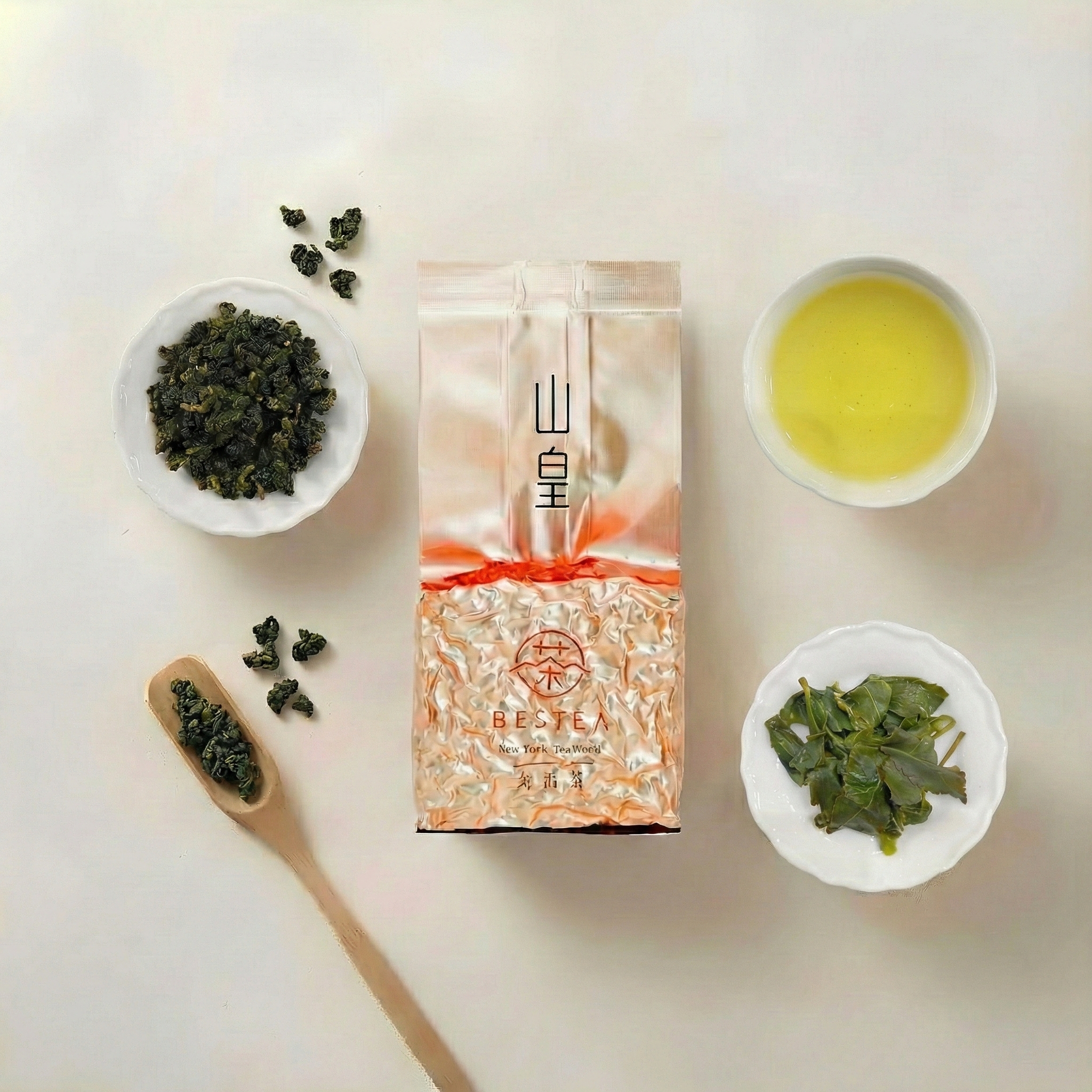 大禹嶺山皇【精製茶】