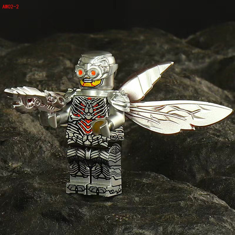 Parademons Superman Custom Minifigures fit Lego AW02-2