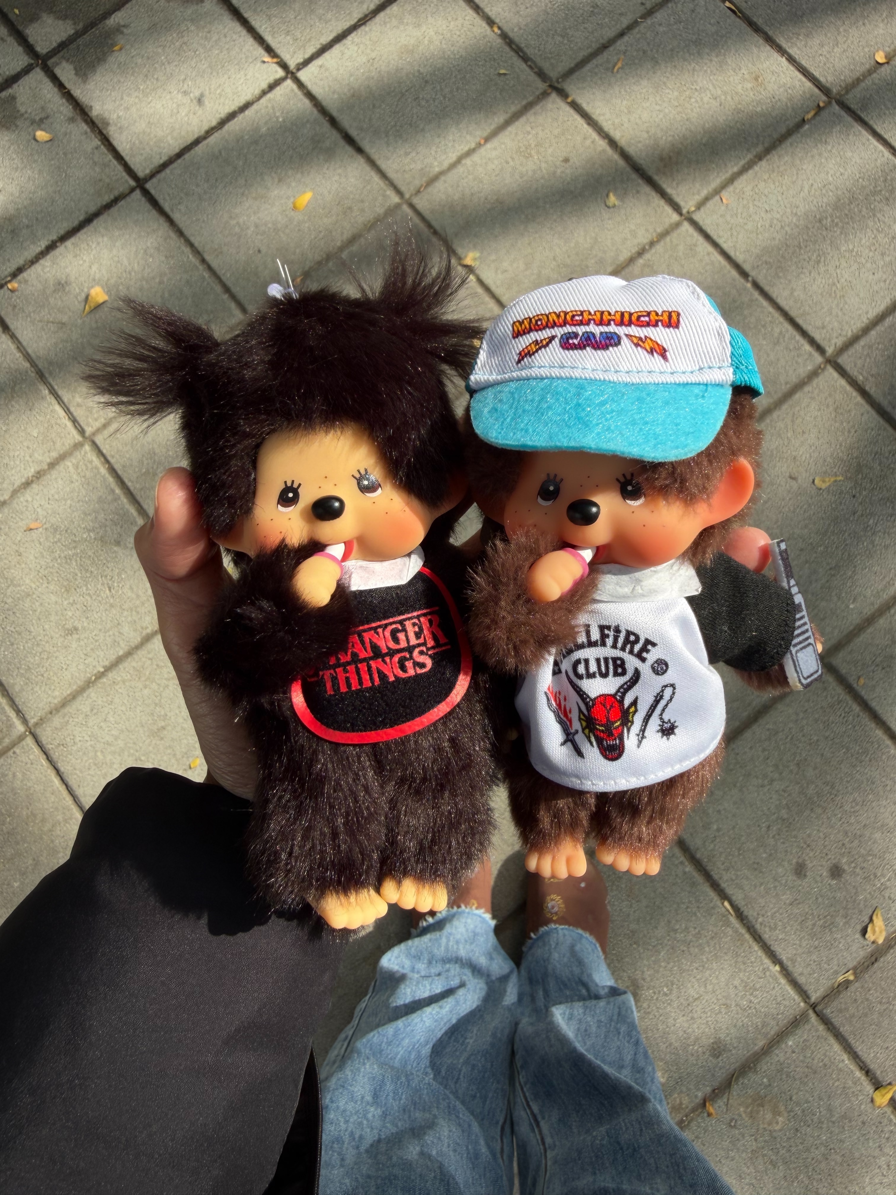 【現貨】Monchhichi × Stranger Things 聯名吊飾