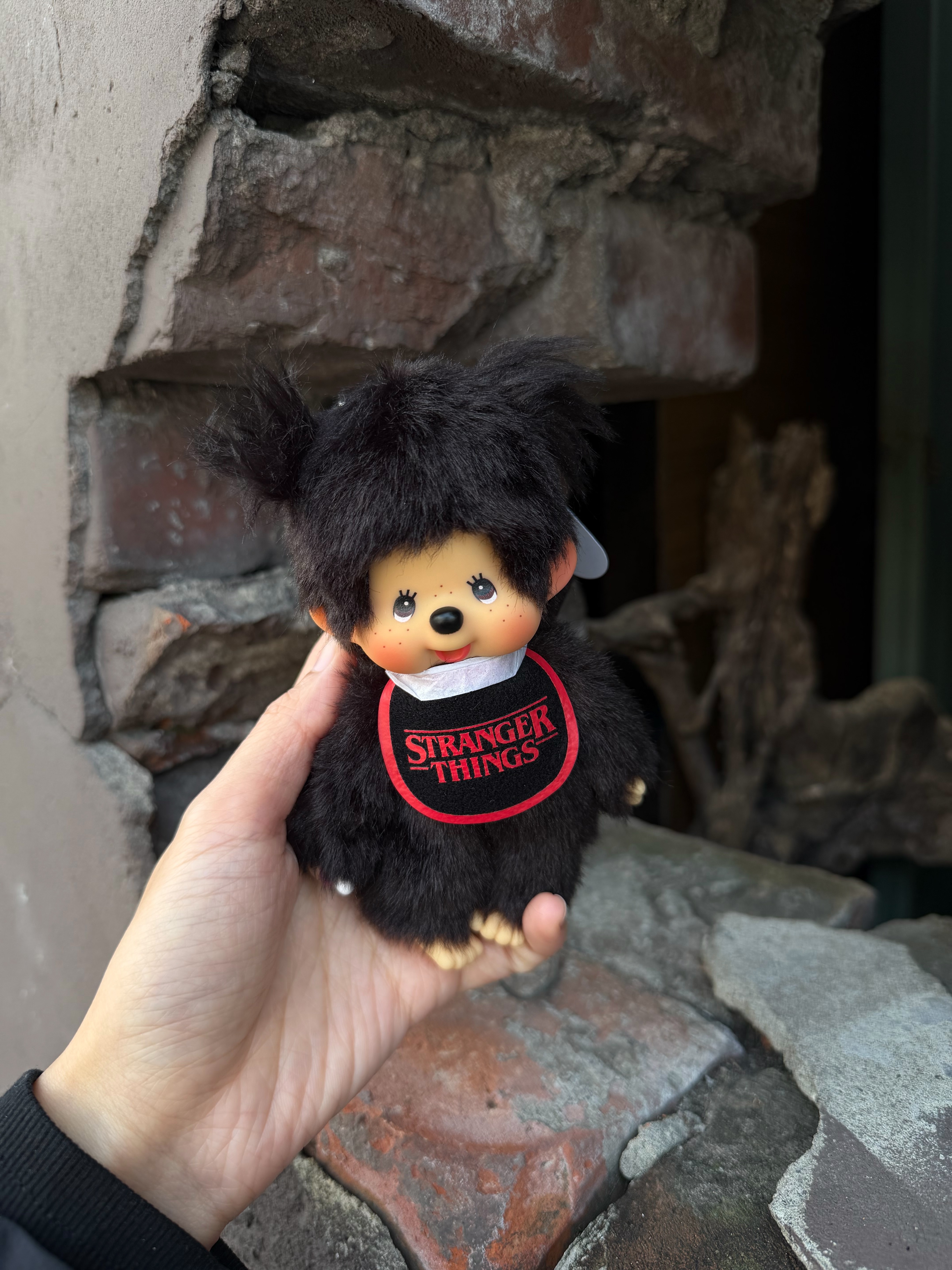 【現貨】Monchhichi × Stranger Things 聯名吊飾