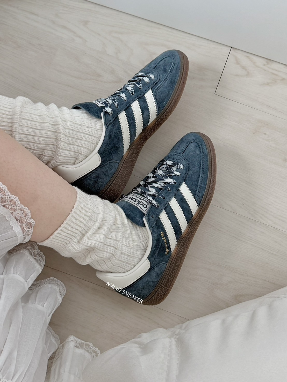 <急單再加1🤑> Adidas Originals Handball Spezial 煙霧藍