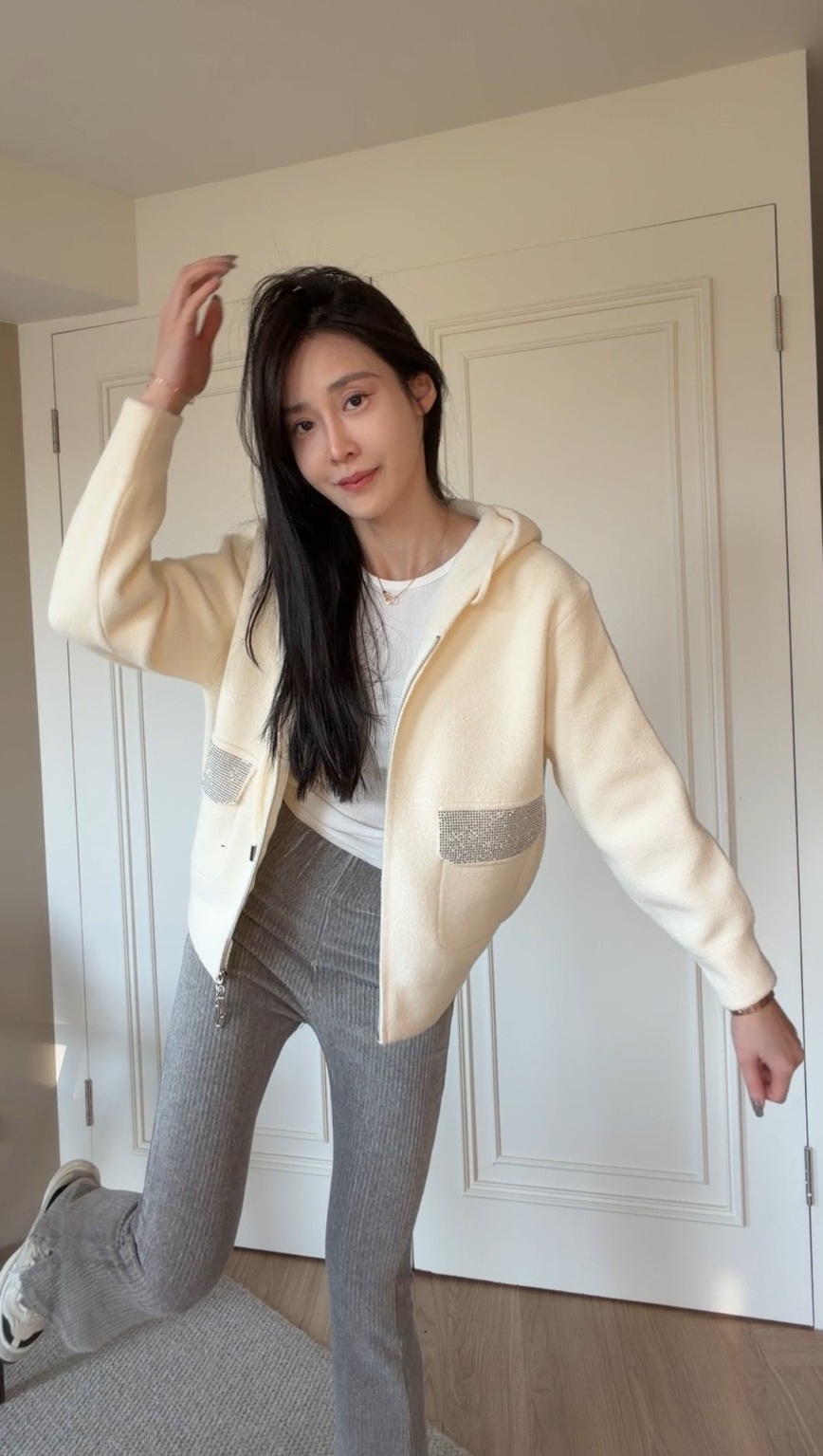 【新款少量現貨】 ｜韓國｜休閒軟棉外套