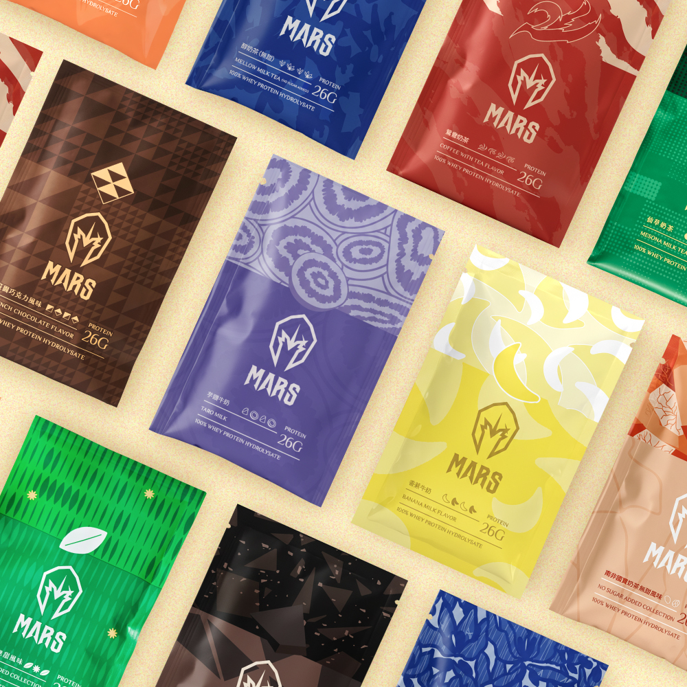 高蛋白飲品推薦：戰神 MARS 水解乳清蛋白隨手包