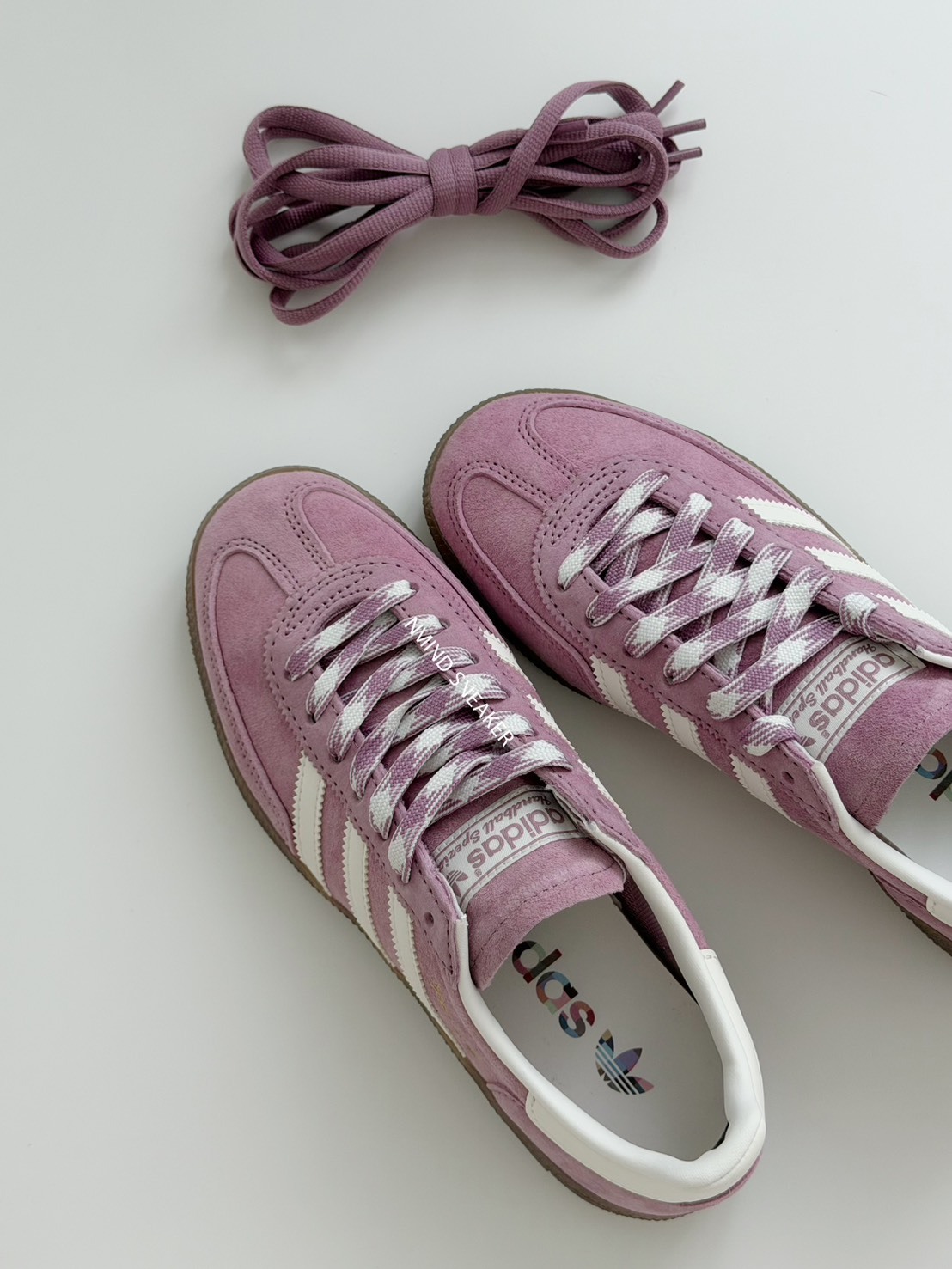 Adidas Originals Handball Spezial 莓果粉