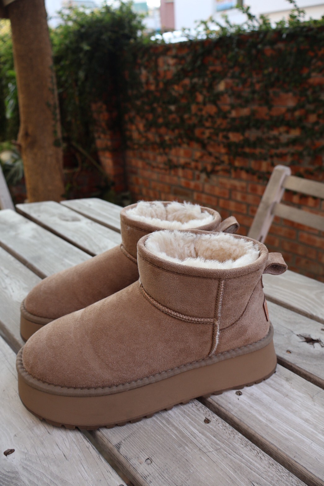 F222暖冬日常雪靴