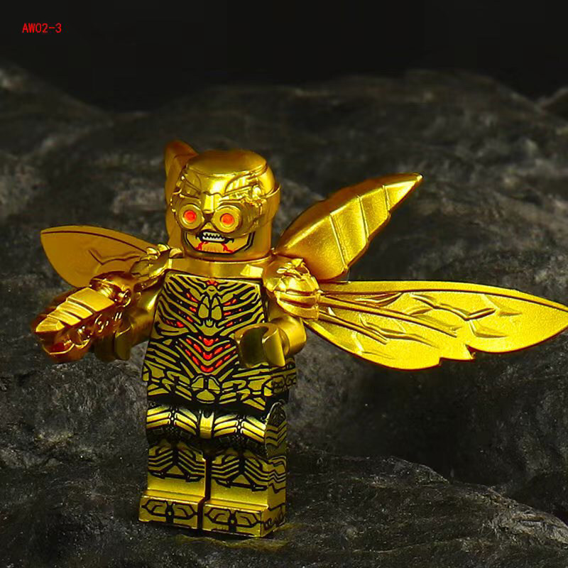 Parademons Superman Custom Minifigures fit Lego AW02-3