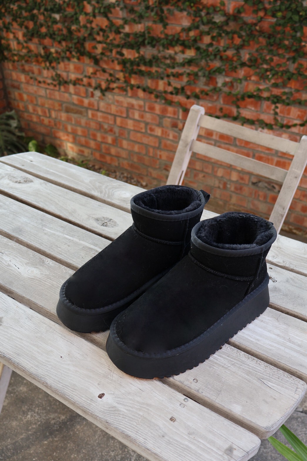 F222暖冬日常雪靴