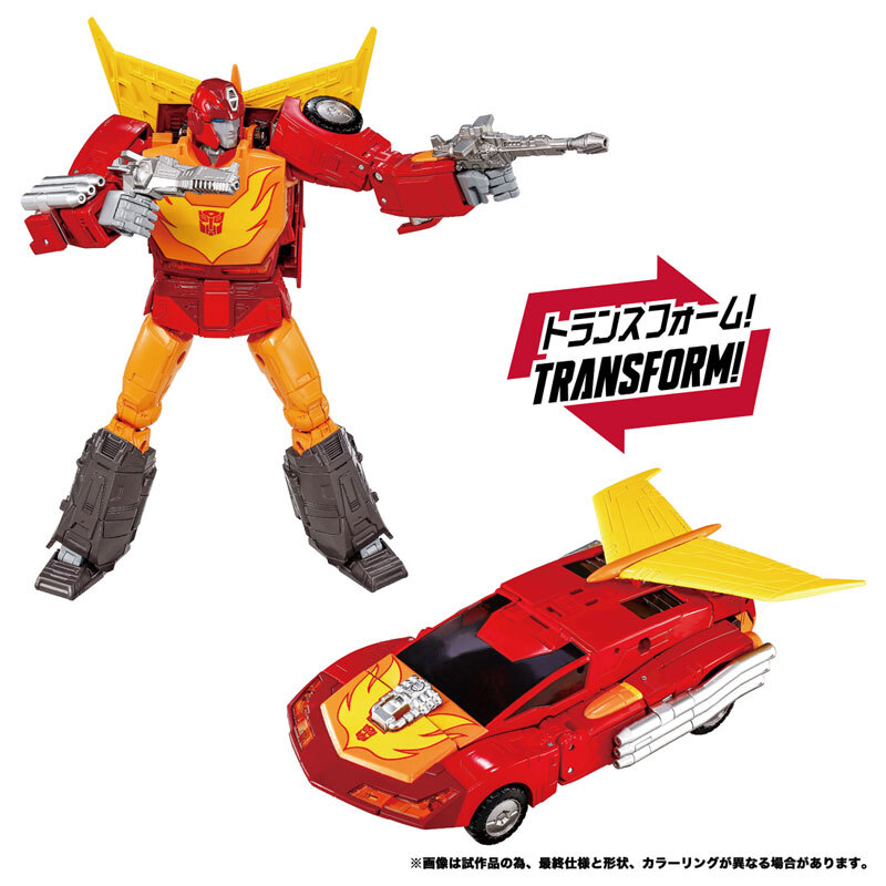 T-spark Transformers MPG-20 Hotrod Style Gen.