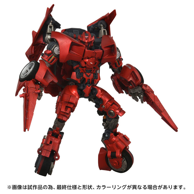T-spark Transformers Masterpiece Movie Next MPMN-02 Sideswipe G1 Red