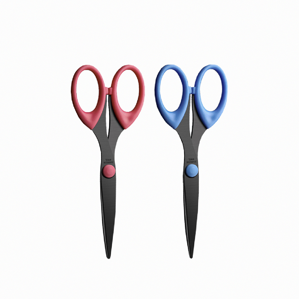 不銹鋼黑刃剪刀【JJ0665】