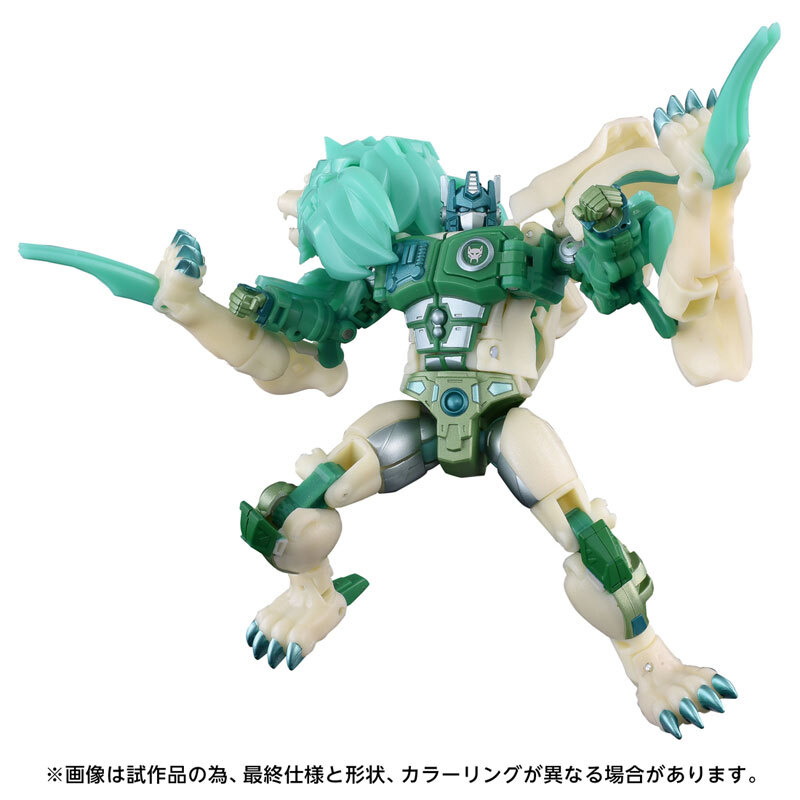T-spark Transformers New Legends NL-01 Lioconvoy Legendary Green Lion Ver.