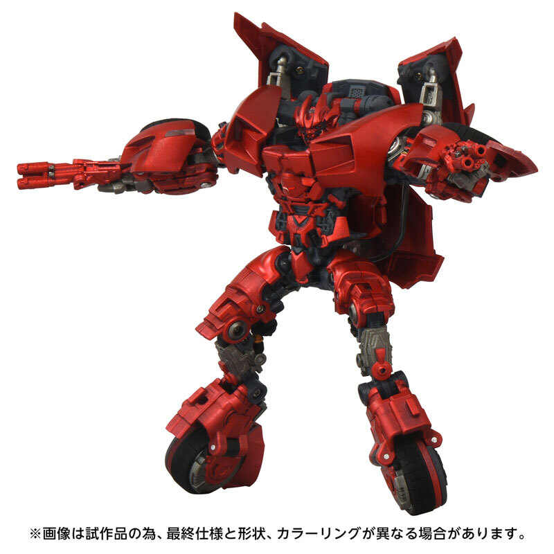 T-spark Transformers Masterpiece Movie Next MPMN-02 Sideswipe G1 Red