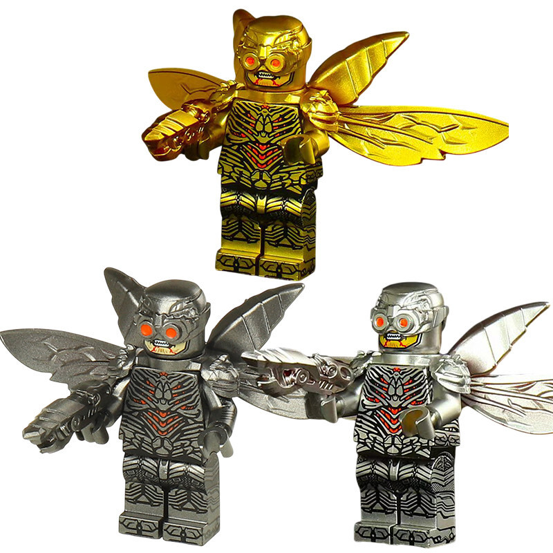 Parademons  Custom Minifigures Minifigs fit Lego AW02-1-AW02-3