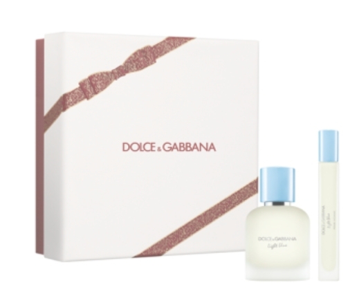 DOLCE & GABANNA 淺藍男性淡香水禮盒