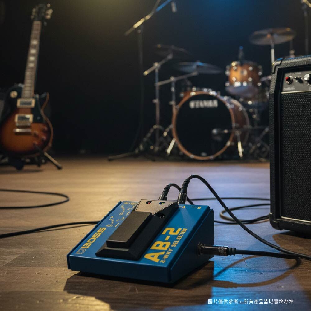 BOSS BOSS / AB-2 兩音路訊號切換器 第 2 張圖片｜三峽配件 / 週邊