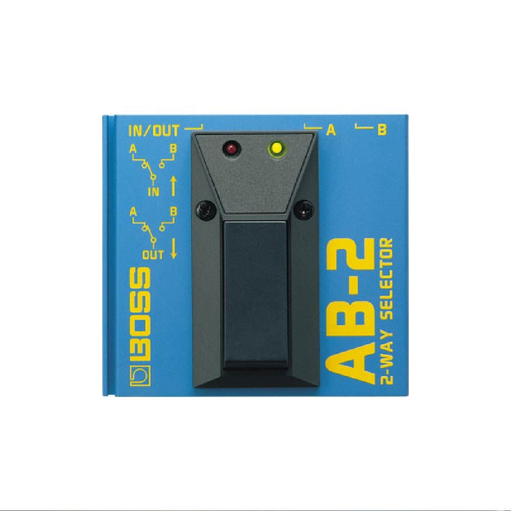 BOSS BOSS / AB-2 兩音路訊號切換器 — 三峽配件 / 週邊