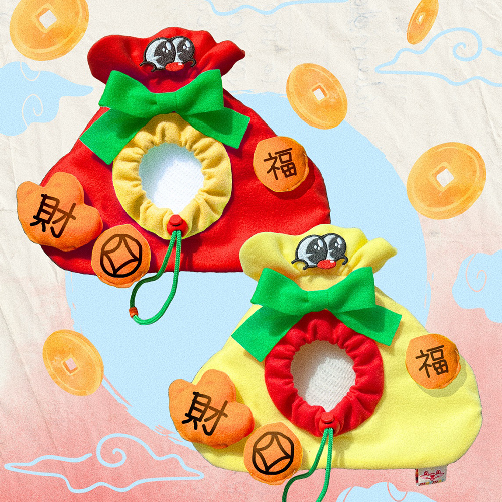 Mormat｜ 發財小福包 頭套