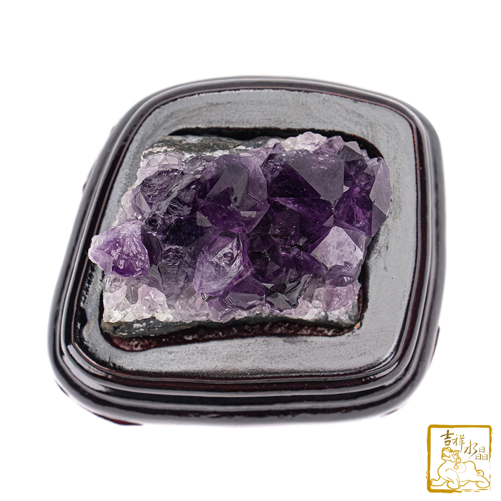 Uruguay Amethyst Cluster 342g