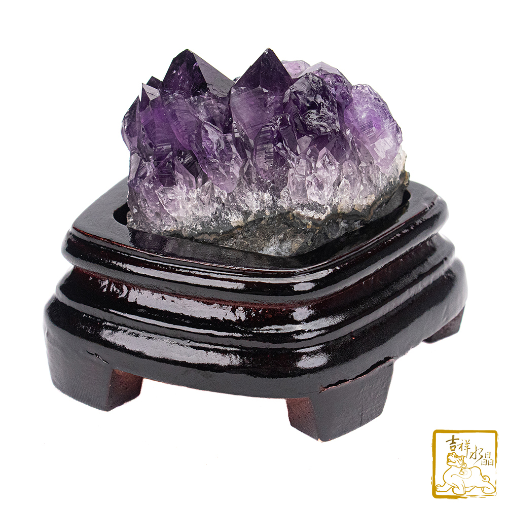 Uruguay Amethyst Cluster 342g