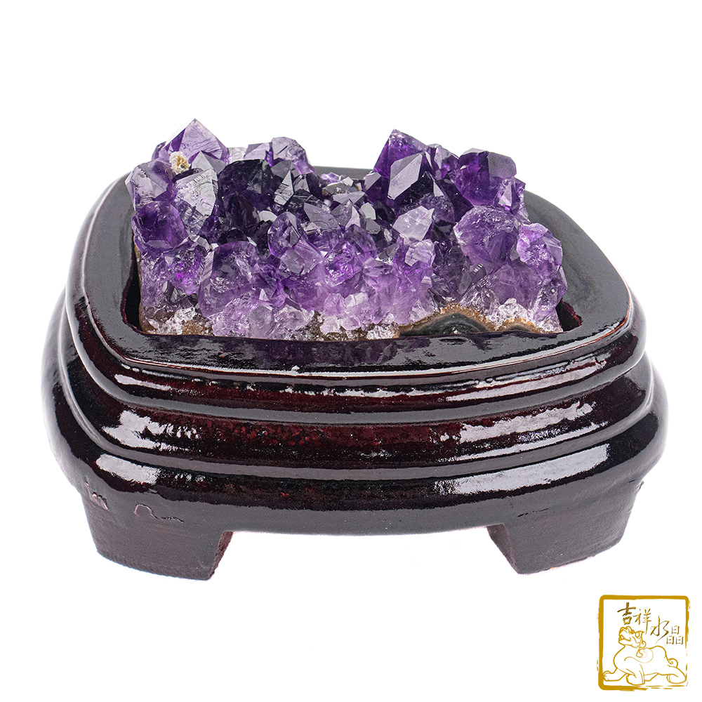 Uruguay Amethyst Cluster 253g