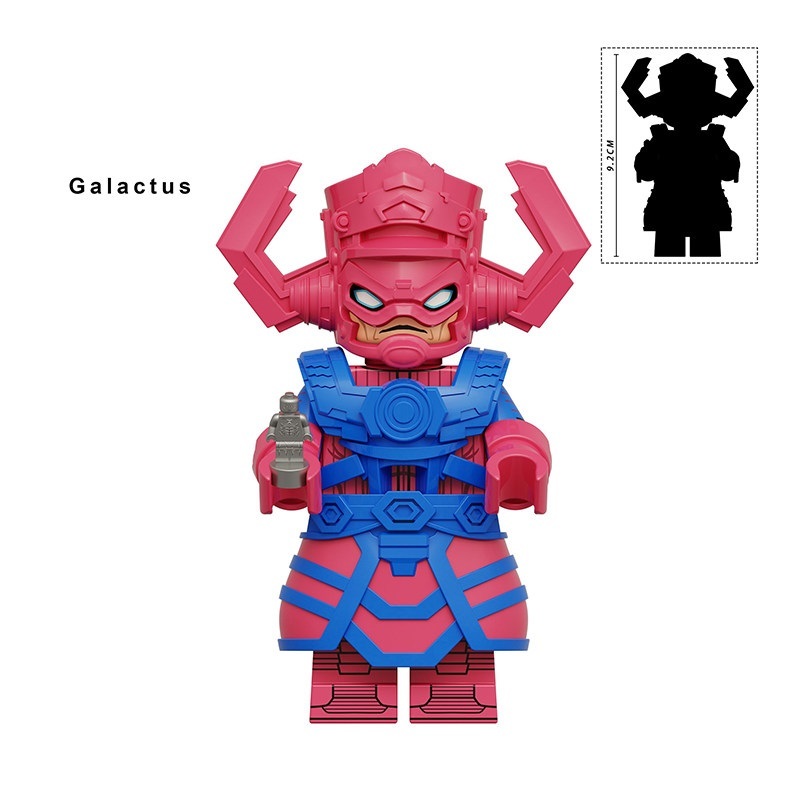 The Fantastic Four Galactus Custom Minifigures Fit Lego (9.2CM) KDL847 K2333