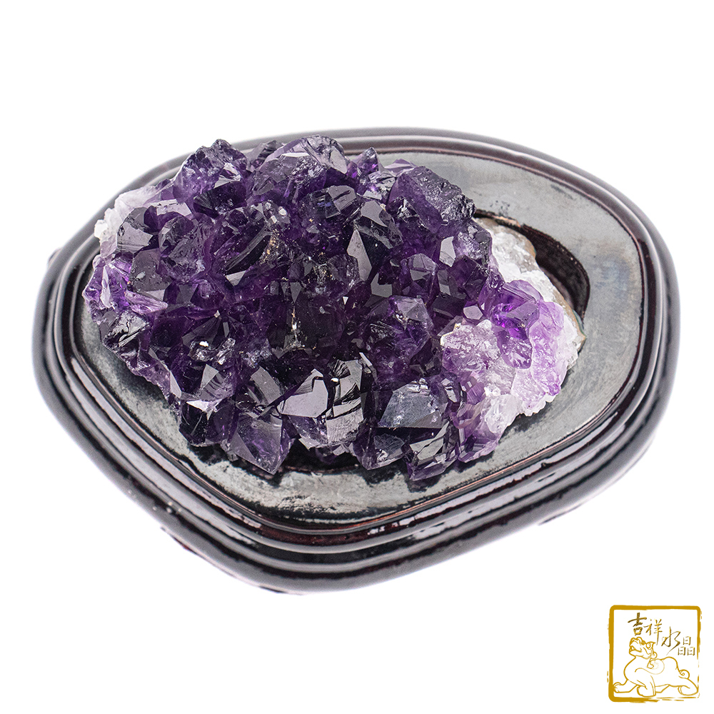 Uruguay Amethyst Cluster 353g