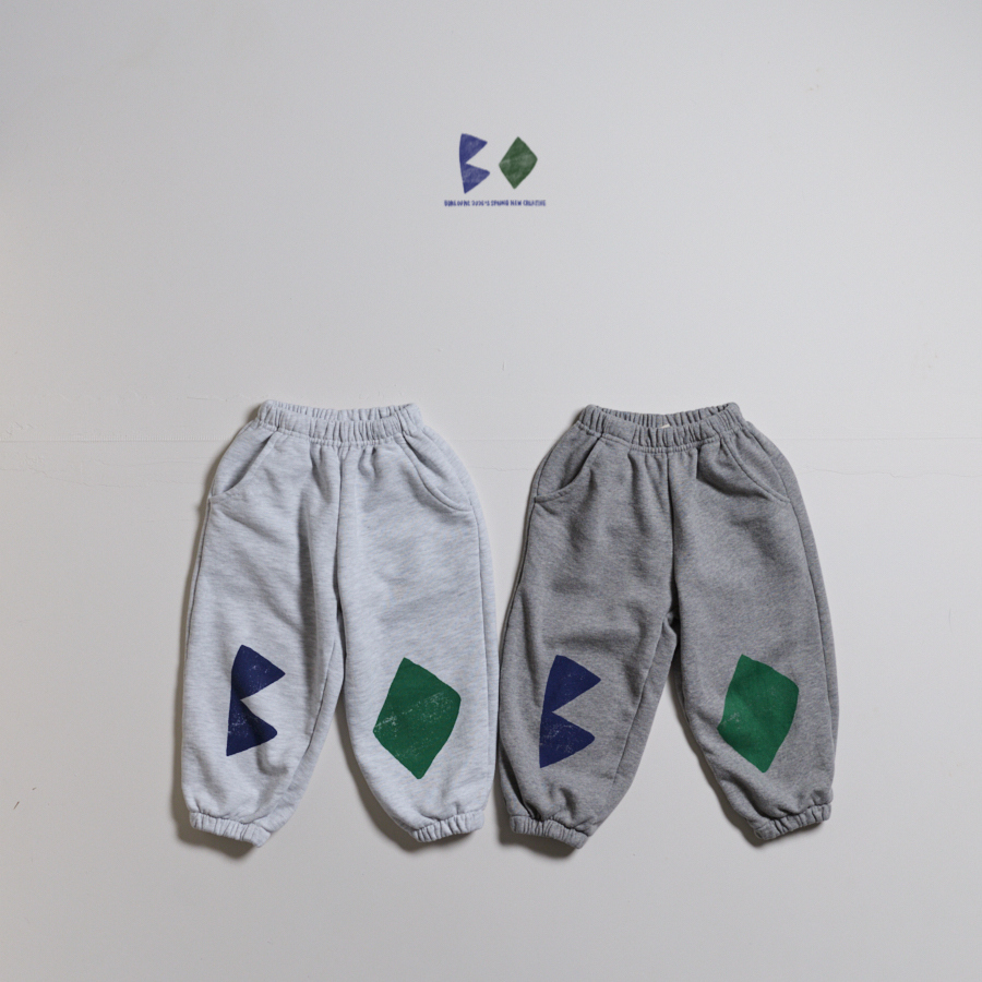 童趣日常縮口褲