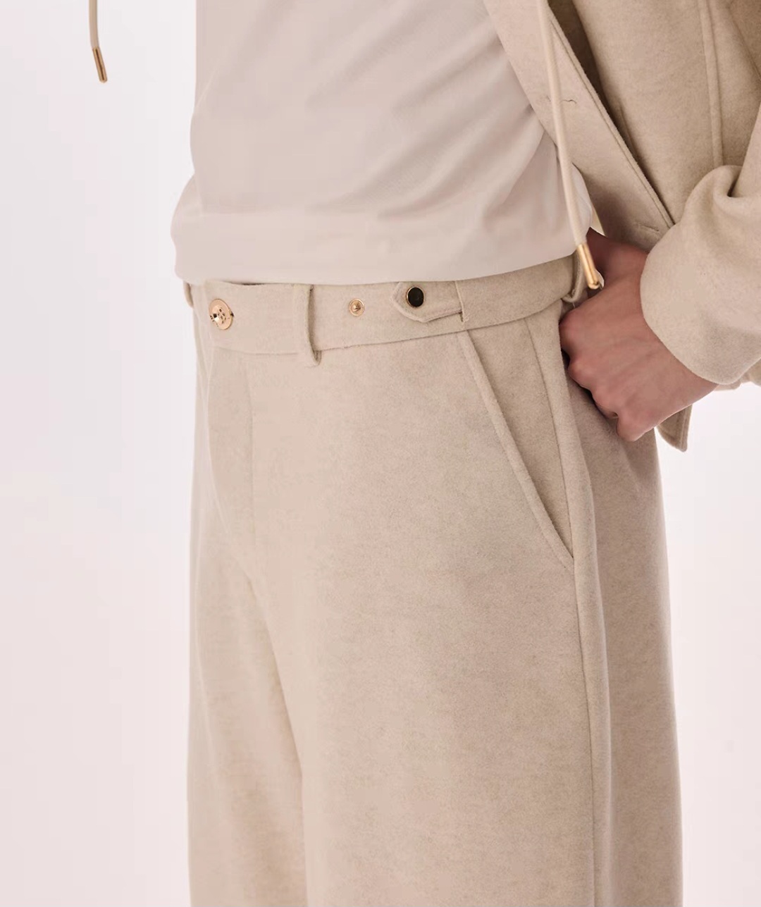 136. Wide-leg Trousers