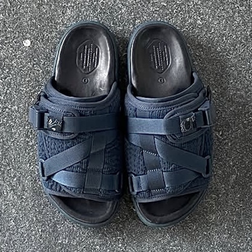 VISVIM ICT CHRISTO SASHIKO - NAVY PRE ORDER ITEM (預訂中)