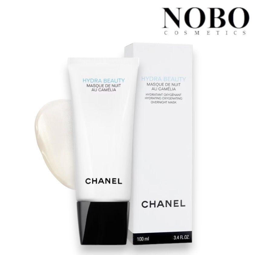 香奈兒 - Hydra Beauty 山茶花保濕水盈睡眠面膜 100ml (平行進口)