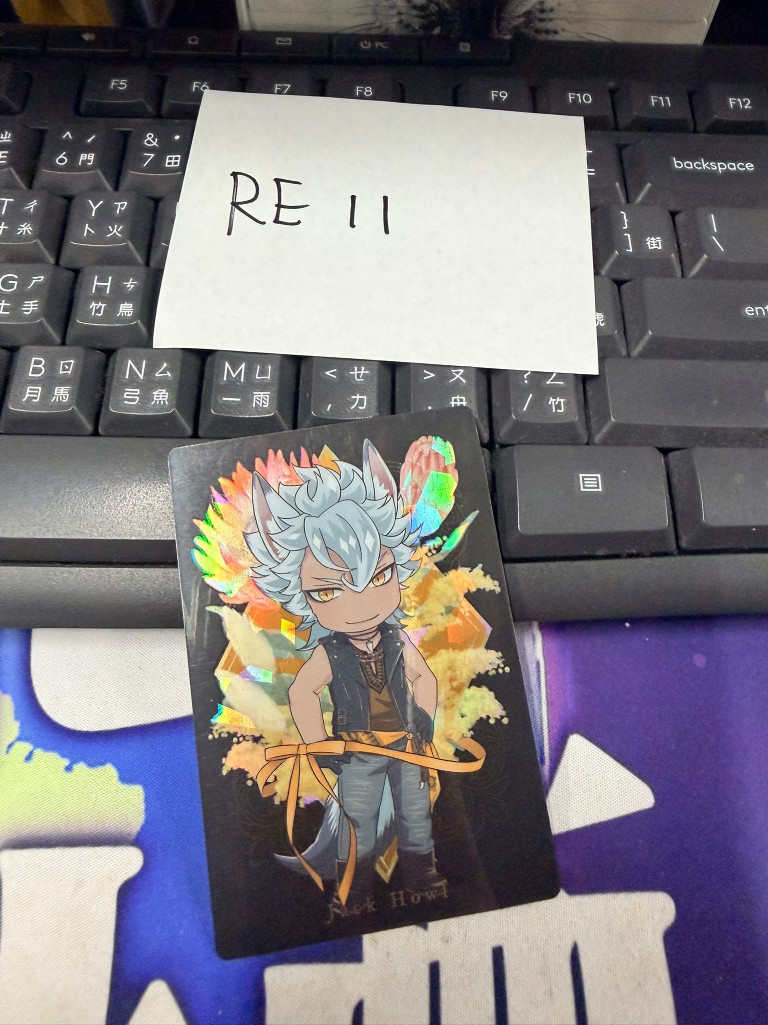 TWST Jack 小卡 #RE11