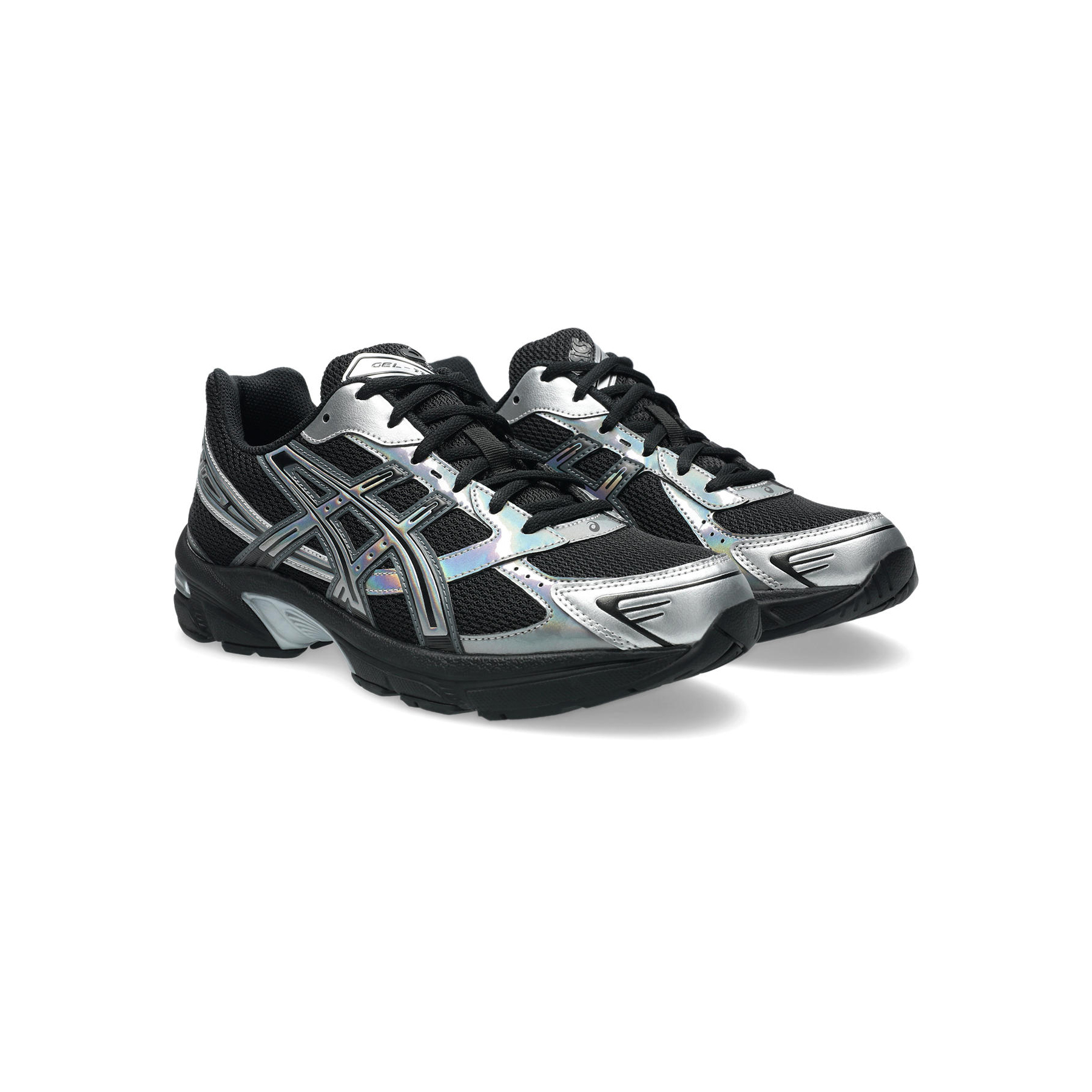 [ASICS] 中性款 GEL-1130 運動休閒鞋 Black/Pure Silver 1203A997-001